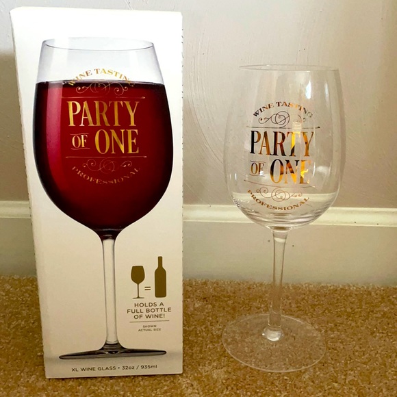Francesca's Collections Other - XL Wine Glass/Gift Idea